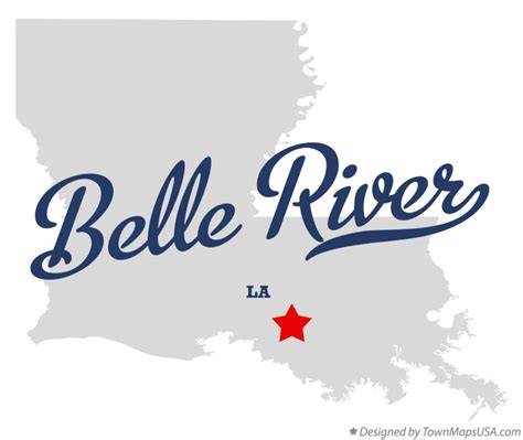 riverbelle|belle river louisiana map.